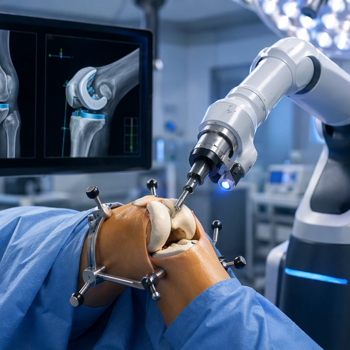 Advanced Knee Care with Precision Technology and Expertise